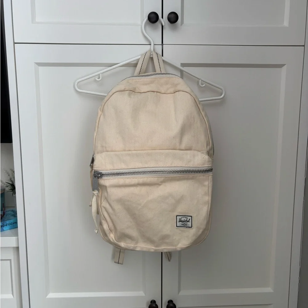Herschel Supply Co. Canvas Backpack – Natural - Picture 8 of 8